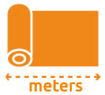 packaging meter orange