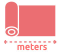 packaging meter pink